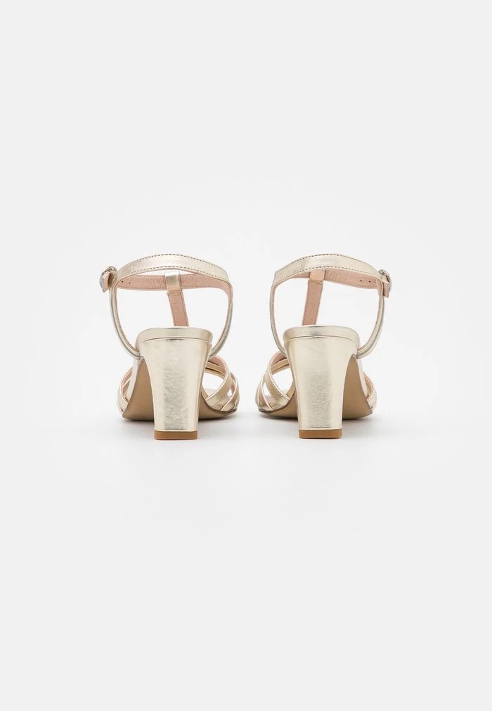 Sandale ANNA FIELD Anna Field Sandals Doré Femme | FFX-7211811